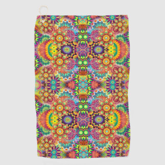 Golf Serviette de yoga avec sac clip art