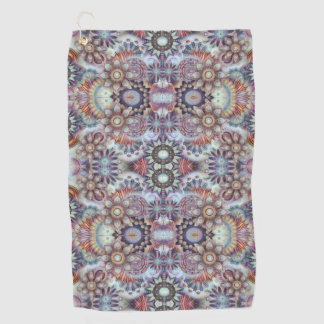 Golf Serviette de yoga avec sac clip art
