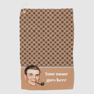 Golf Serviette dorée de Dick