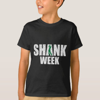 Golf Shank Week Shirt Lustiges Golfen