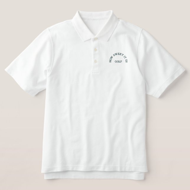 GOLF-SHIRT (Design Vorderseite)