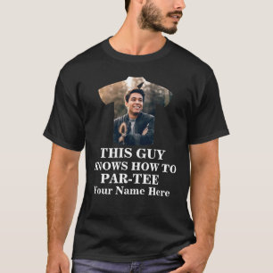 Golf-Shirt Form Foto Typ weiß, wie man parat-tee T-Shirt
