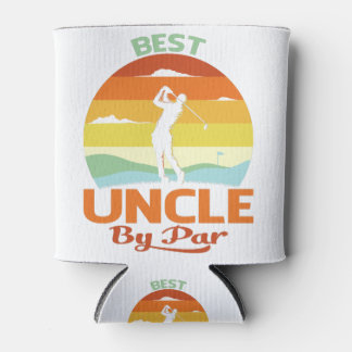 Golf Shirt-Geschenk für Par Vatertag Dosenkühler