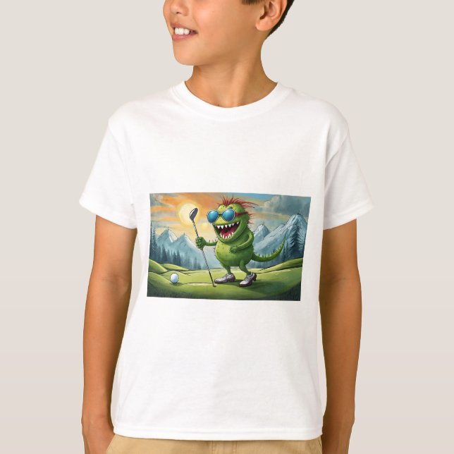 Golf shirt monster  (Vorderseite)