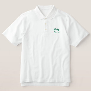 Golf Shirt ohne Logo