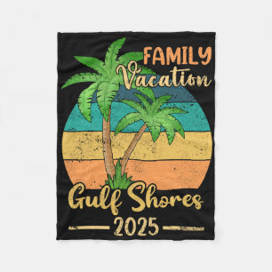 Golf Shores Beach Alabama Familienurlaub 2025 Summ Fleecedecke