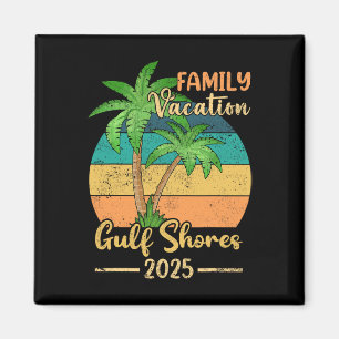 Golf Shores Beach Alabama Familienurlaub 2025 Summ Magnet