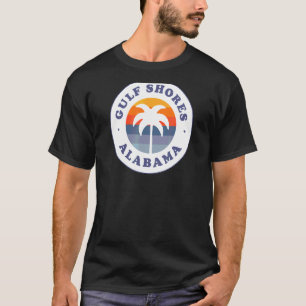 Golf Shows Beach Alabama Al Gulf Coast Souvenir V T-Shirt