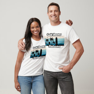 Golf Shows Beach Alabama T-Shirt