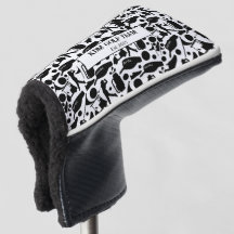 Golf Silhouette Muster Classic Black & White