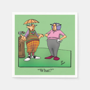 Golf Spaß Cocktail Party Napkins Serviette