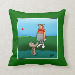 Golf Spaß Kissen Geschenk