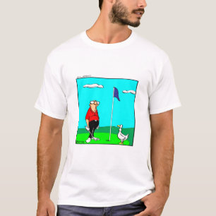 Golf Spaß T - Shirt Geschenk
