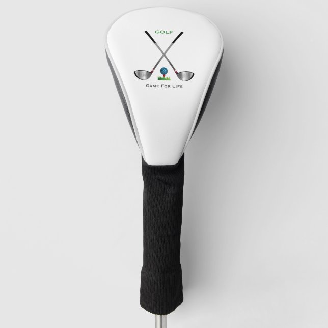 GOLF - Spiel für das Leben Cool Golf Headcover (Vorderseite)