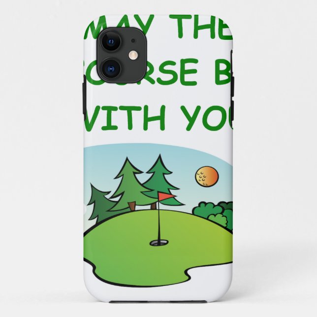 Golf spielen Case-Mate iPhone hülle (Rückseite)