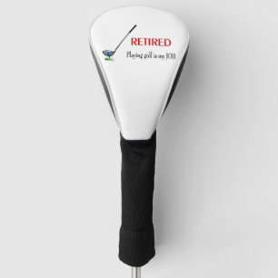 Golf spielen - Cooler Golf Head Cover Headcover