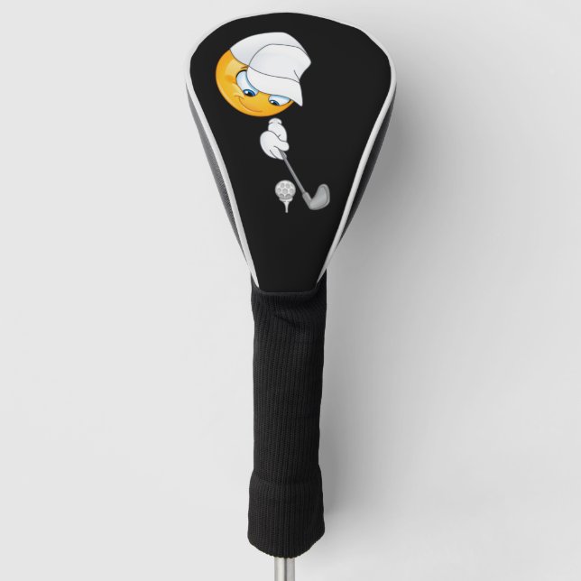 Golf spielen golf headcover (Vorderseite)
