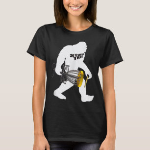 Golf spielen mit einem stupiden Baumkurs F T-Shirt