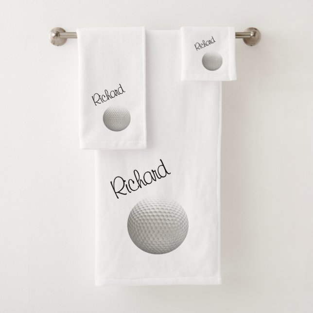 Golf Sport Badhandtuch Set (Insitu)
