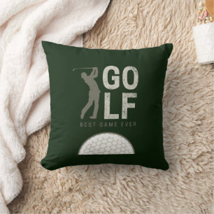 Golf Sport Bestes Spiel für Golfer und Coaches Kissen
