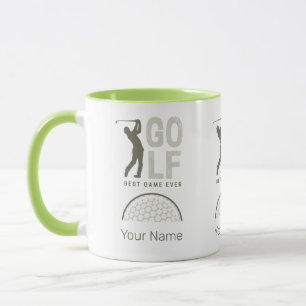 Golf Sport Bestes Spiel für Golfer und Coaches Tasse
