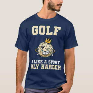 Golf-Sport Golf-Spieler Geschenk T-Shirt