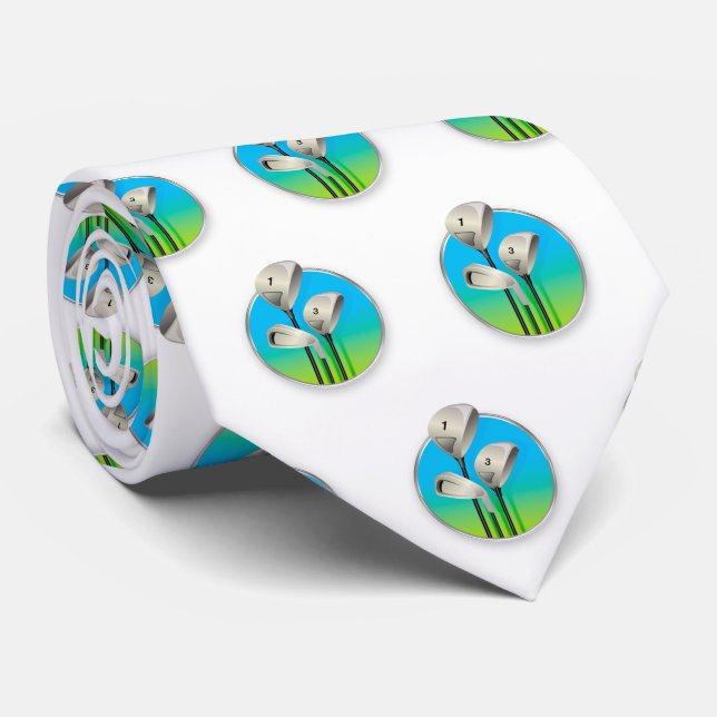Golf | Sport Krawatte (Gerollt)