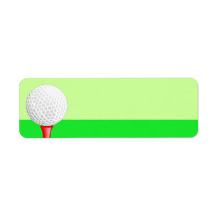 Golf Sport Label