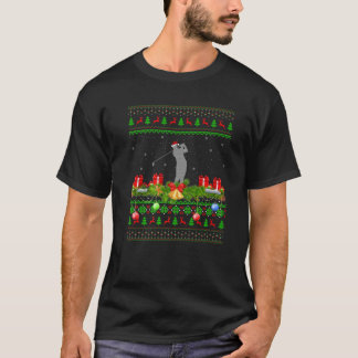 Golf Sport Lover Xmas Weihnachten Golf Weihnachten T-Shirt