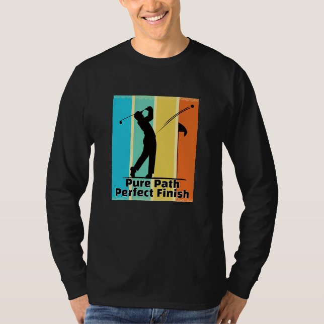 golf-sport T-Shirt (Vorderseite)