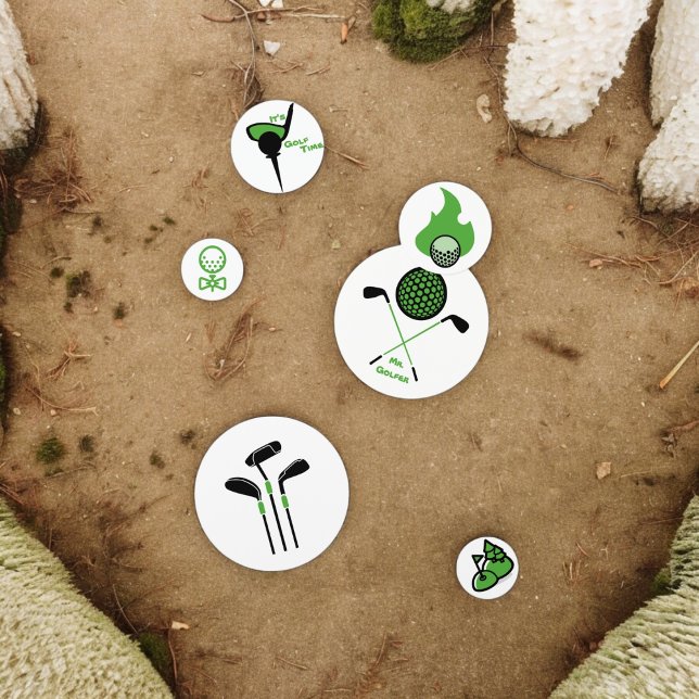 Golf Sports Table Confetti Konfetti (Von Creator hochgeladen)