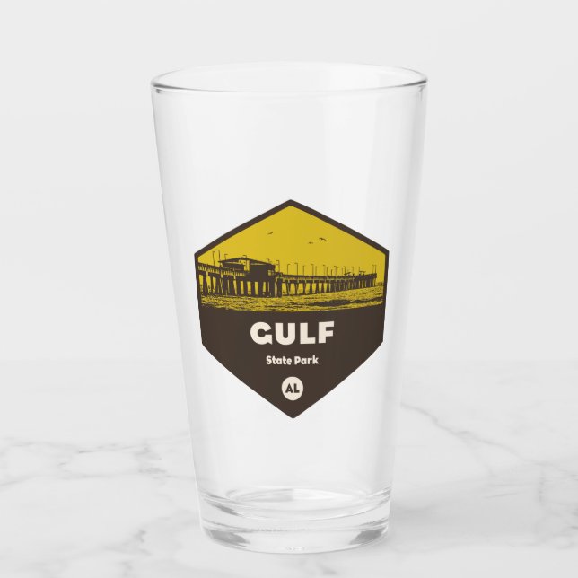 Golf Staat Park, Alabama Glas (Vorderseite)