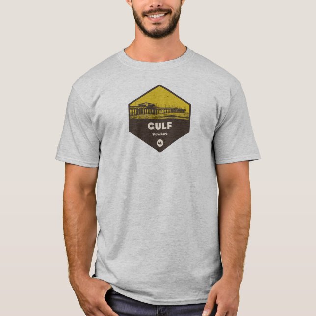 Golf Staat Park, Alabama T-Shirt (Vorderseite)
