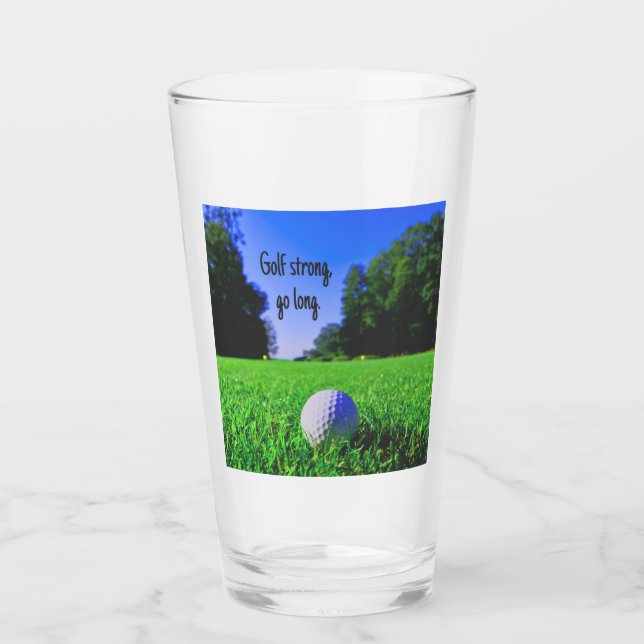 Golf starke, lange Rasen-Golf Glas (Vorderseite)