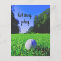 Golf starke, lange Rasen-Golf