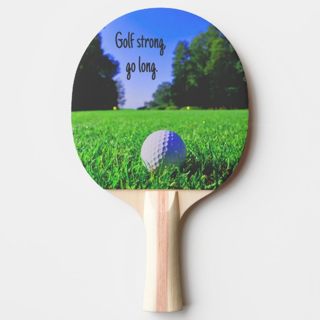 Golf starke, lange Rasen-Golf Tischtennis Schläger (Vorderseite)