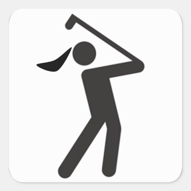 Golf Stickers (Vorderseite)
