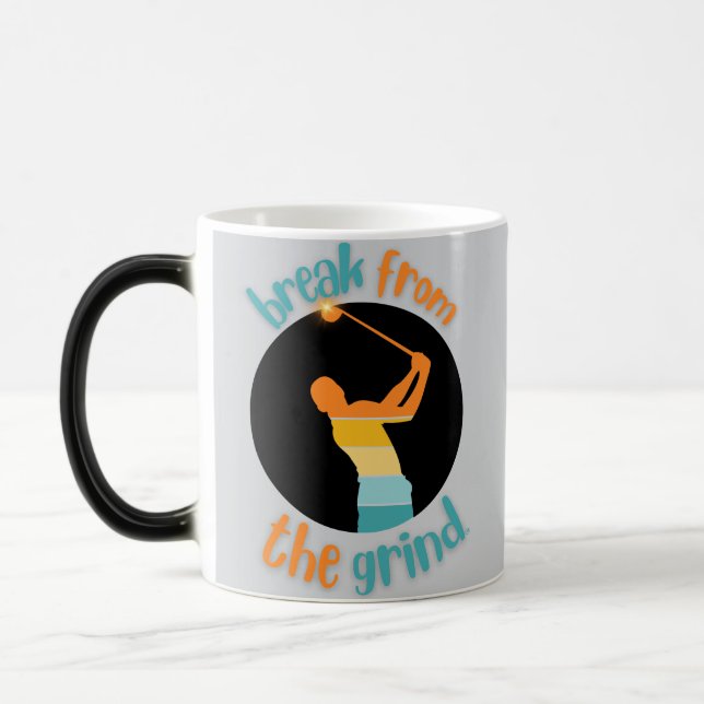Golf Swing 2 Kaffeetasse (Links)