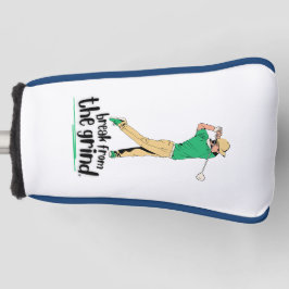 Golf Swing BFTG Putter Cover Golf Headcover