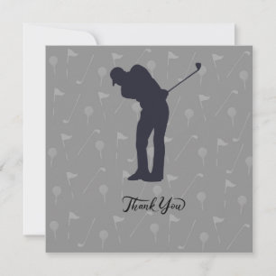 Golf sympathie Merci golfer