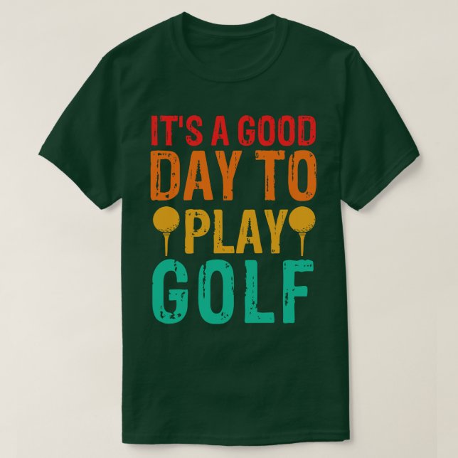 Golf T-Shirt (Design vorne)