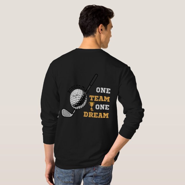 GOLF T-Shirt (Schwarz voll)