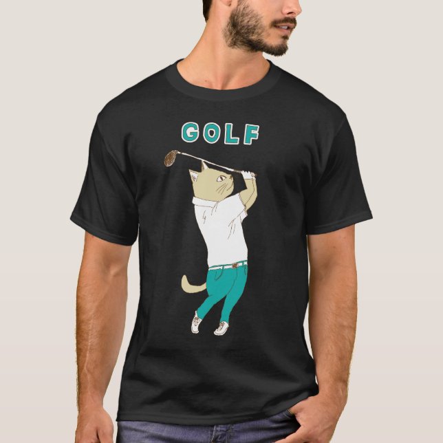 GOLF T-Shirt (Vorderseite)