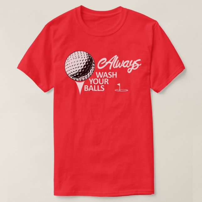 Golf T-Shirt (Design vorne)