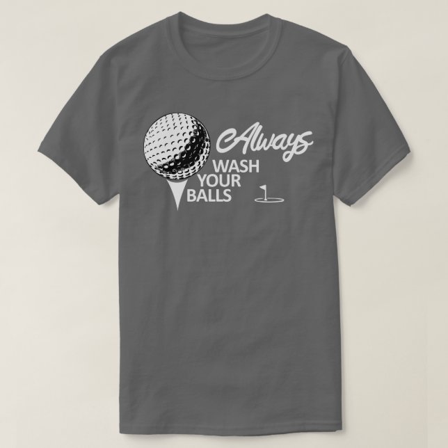 Golf T-Shirt (Design vorne)