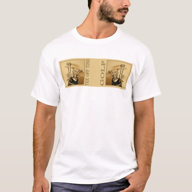 GOLF T-Shirt (Vorderseite)
