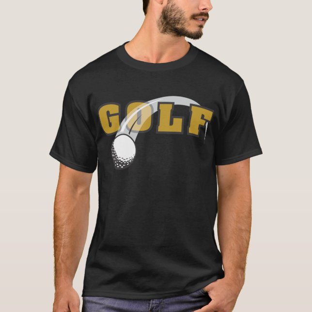 Golf T-Shirt (Vorderseite)