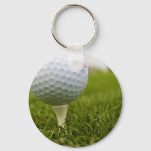 Golf-T-Shirt-Entwurfs-Schlüsselanhänger Schlüsselanhänger