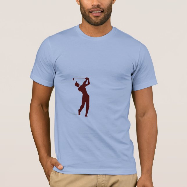 Golf-T-Shirt für Männer T-Shirt (Vorderseite)