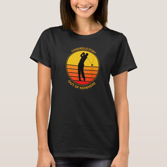 Golf T Shirts für Männer Funny Caddyshack Aschenpu (Vorderseite)